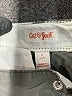 Cat & Jack 100% Cotton Solid Gray Cargo Shorts Size 7 - photo 3