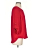 Mine 100% Polyester Red 3/4 Sleeve Blouse Size S - photo 4