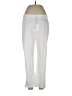 Vince. Solid White Casual Pants Size 12 - photo 1
