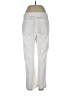 Vince. Solid White Casual Pants Size 12 - photo 2