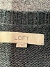 Ann Taylor LOFT Black Pullover Sweater Size M - photo 4