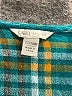 Cato Teal 3/4 Sleeve Blouse Size 22 - photo 7