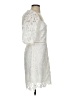 Lucy Paris 100% Polyester Ivory Cocktail Dress Size S - photo 4