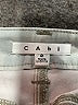 CAbi Paisley Silver Jeans Size 2 - photo 4