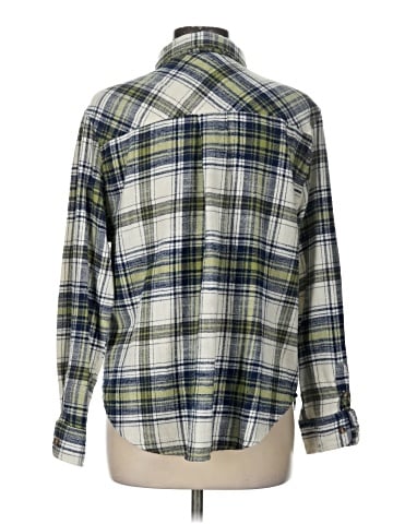 Love Tree Long Sleeve Button-Down Shirt (view 2)