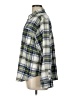 Love Tree Plaid Green Long Sleeve Button-Down Shirt Size L - photo 5