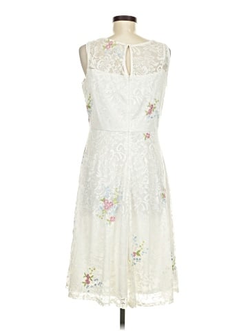 Sandra Darren Cocktail Dress (view 2)