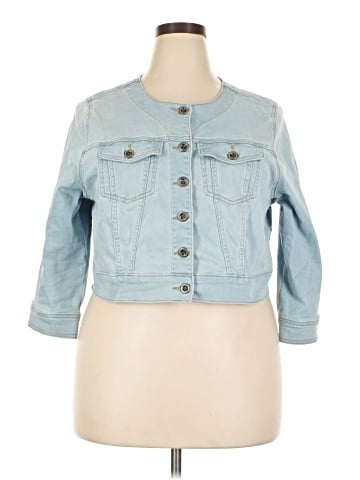 Torrid Denim Jacket (view 1)