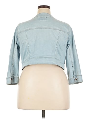 Torrid Denim Jacket (view 2)