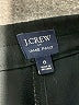 J.Crew Factory Store 100% Polyester Solid Black Active Pants Size 8 - photo 7