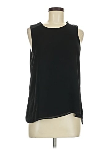Naked Zebra Sleeveless Blouse (view 1)
