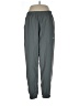 Nike 100% Polyester Gray Track Pants Size L - photo 1