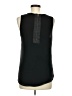 Naked Zebra 100% Polyester Black Sleeveless Blouse Size M - photo 2