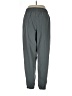 Nike 100% Polyester Gray Track Pants Size L - photo 2