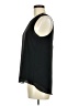 Naked Zebra 100% Polyester Black Sleeveless Blouse Size M - photo 5