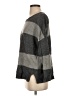 Lauren Jeans Co. Stripes Gray Pullover Sweater Size S - photo 5