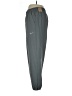 Nike 100% Polyester Gray Track Pants Size L - photo 5