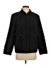 Gallery 100% Polyester Solid Black Jacket Size S - photo 1