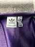 Adidas Purple Track Jacket Size L - photo 6