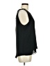 Naked Zebra 100% Polyester Black Sleeveless Blouse Size M - photo 4