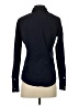 Lauren Jeans Co. 100% Polyester Blue Long Sleeve Blouse Size S - photo 2