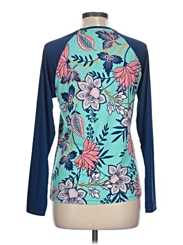 Caribbean Joe Long Sleeve Top (view 2)