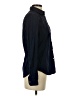 Lauren Jeans Co. 100% Polyester Blue Long Sleeve Blouse Size S - photo 4