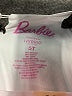 Barbie 100% Polyester Ivory Dress Size 5T - photo 3
