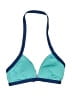 Patagonia Color Block Blue Swimsuit Top Size S (estimated) - photo 1