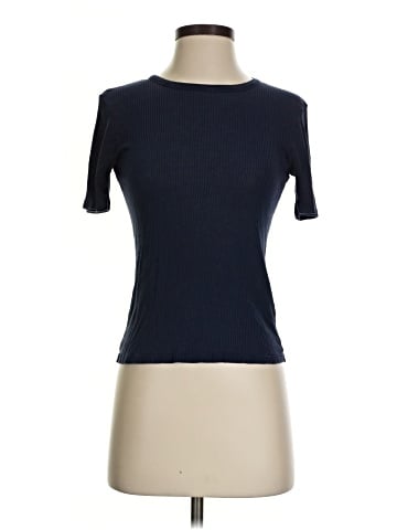 Whistles Short Sleeve Turtleneck (view 1)