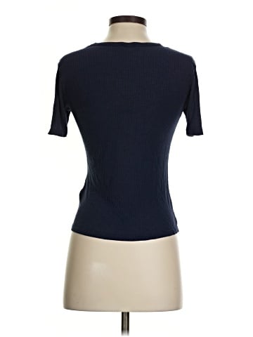 Whistles Short Sleeve Turtleneck (view 2)