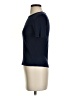 Whistles Blue Short Sleeve Turtleneck Size 4 - photo 5