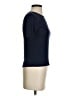 Whistles Blue Short Sleeve Turtleneck Size 4 - photo 4