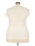 Torrid Ivory Short Sleeve Top Size 2X Plus (2) - photo 2