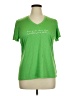 Assorted Brands 100% Polyester Green Short Sleeve T-Shirt Size XL - photo 1