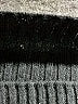 Cyrus Black Turtleneck Sweater Size M - photo 7