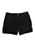 Style&Co Solid Black Cargo Shorts Size 18 - photo 1