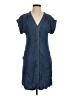 Sangria 100% Tencel Blue Denim Vest Size 2 - photo 1
