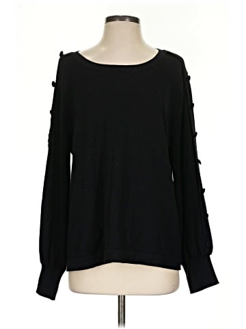 Karl Lagerfeld Paris Pullover Sweater (view 1)