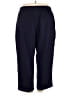 Shein Curve Solid Blue Casual Pants Size 20 Plus (4) - photo 2