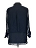 CATHERINE Catherine Malandrino 100% Polyester Blue 3/4 Sleeve Blouse Size L - photo 2