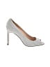 Manolo Blahnik Silver Heels Size EU 37 1/2 - photo 1