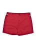 Tommy Hilfiger Solid Red Shorts Size 10 - photo 1