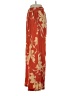 Angie 100% Rayon Tropical Orange Casual Pants Size S - photo 5