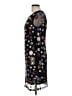 Aqua Graphic Black Cocktail Dress Size L - photo 5