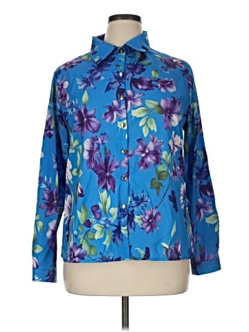 Unbranded Long Sleeve Blouse (view 1)