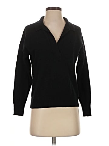 Quince Cashmere Pullover Sweater (view 1)
