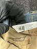 H&M Solid Green Khaki Shorts Size 7 - photo 3