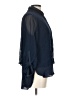 CATHERINE Catherine Malandrino 100% Polyester Blue 3/4 Sleeve Blouse Size L - photo 4