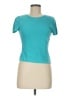 Harold's 100% Silk Teal Silk Cardigan Size M - photo 1
